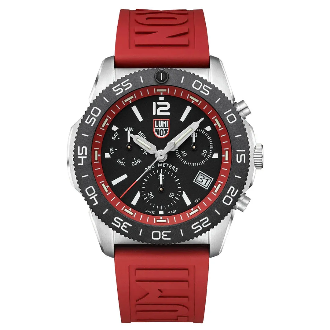 Pacific Diver Chrono - Red
