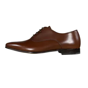 Paul Smith FLE02 Fleming Tan Leather Oxfords