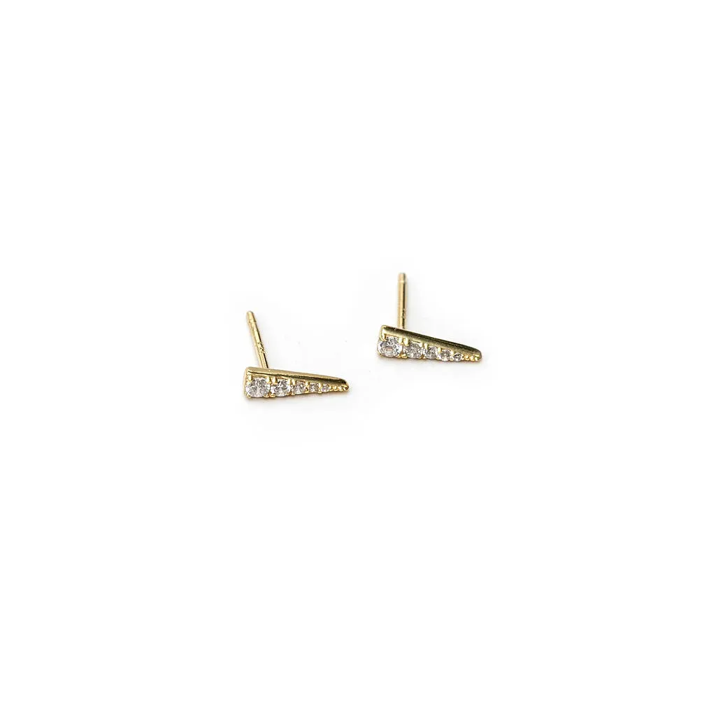 Pave Dagger Stud