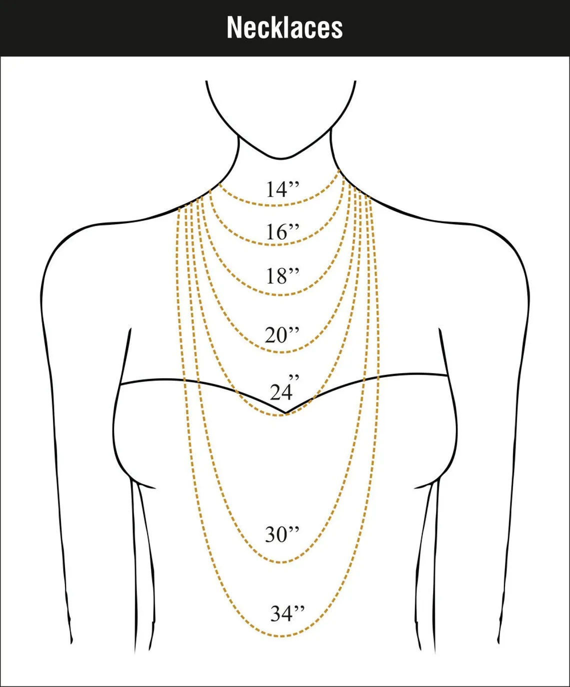 Paved Block Print Necklace/Choker