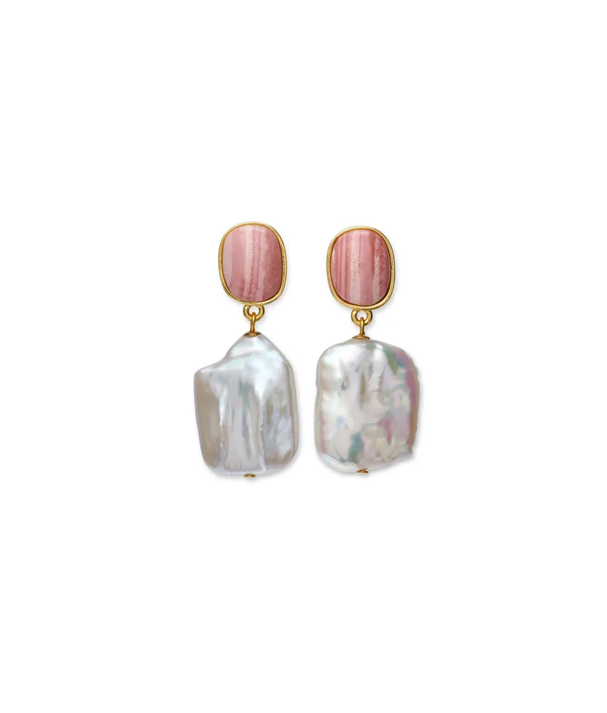 Pearl Drop Earrings