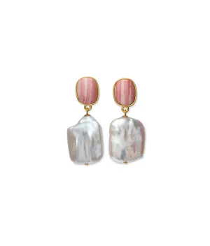 Pearl Drop Earrings