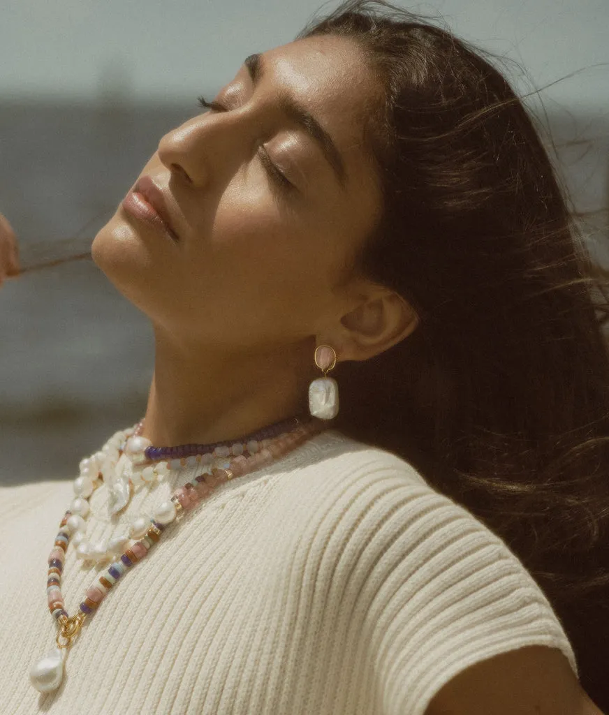 Pearl Drop Earrings