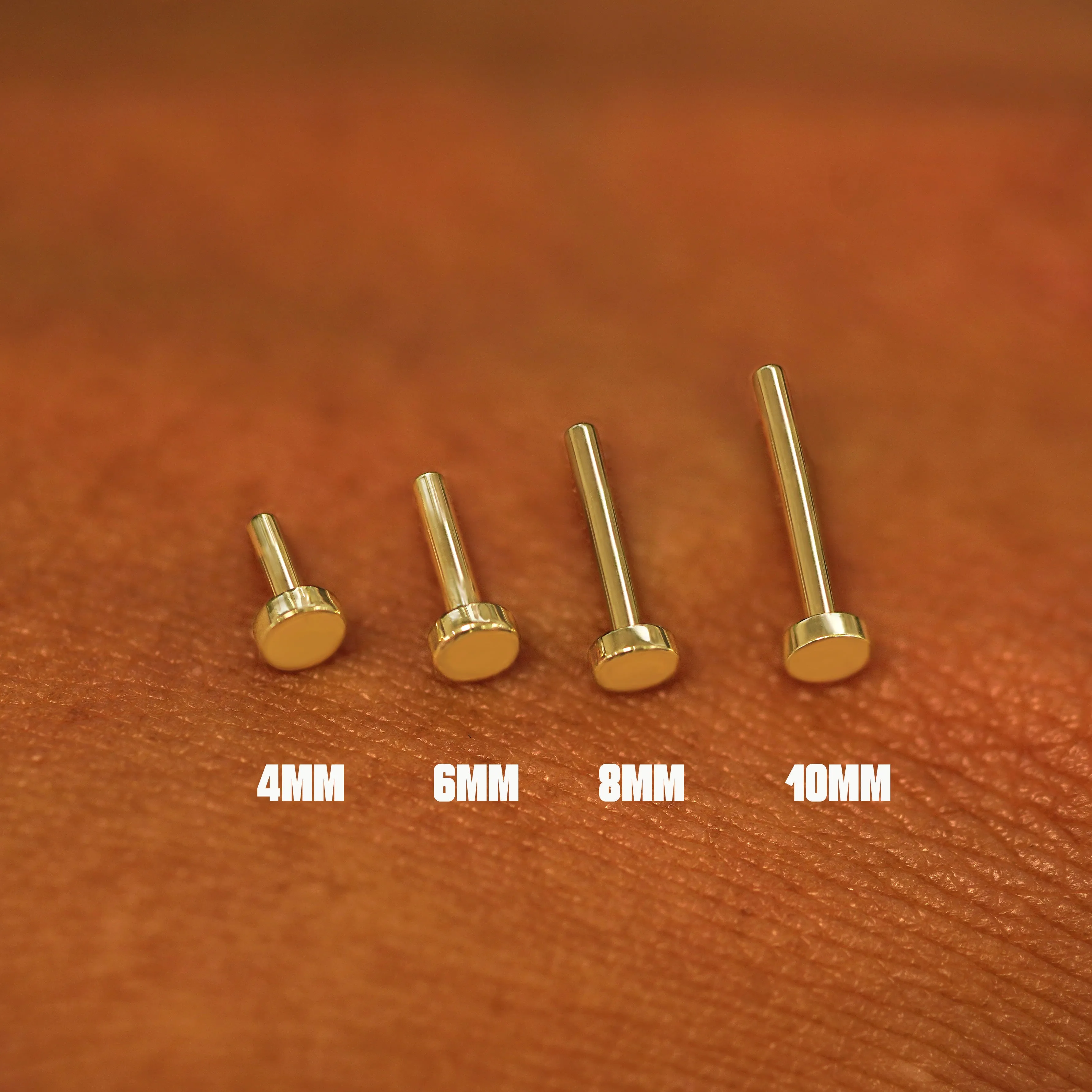 Pearl Flatback Piercing