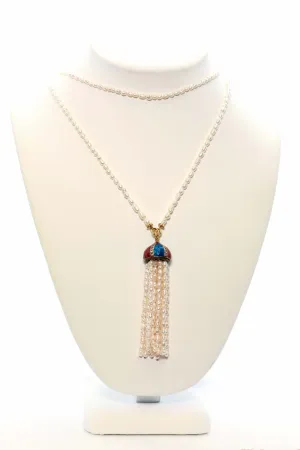 Pearl Statement Necklace