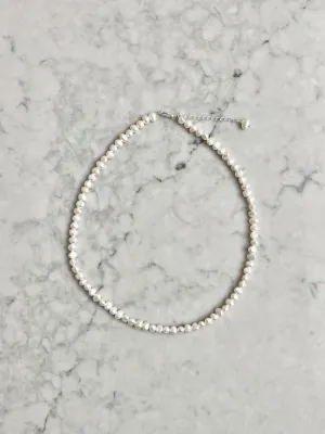 Pearly Pearl Necklace