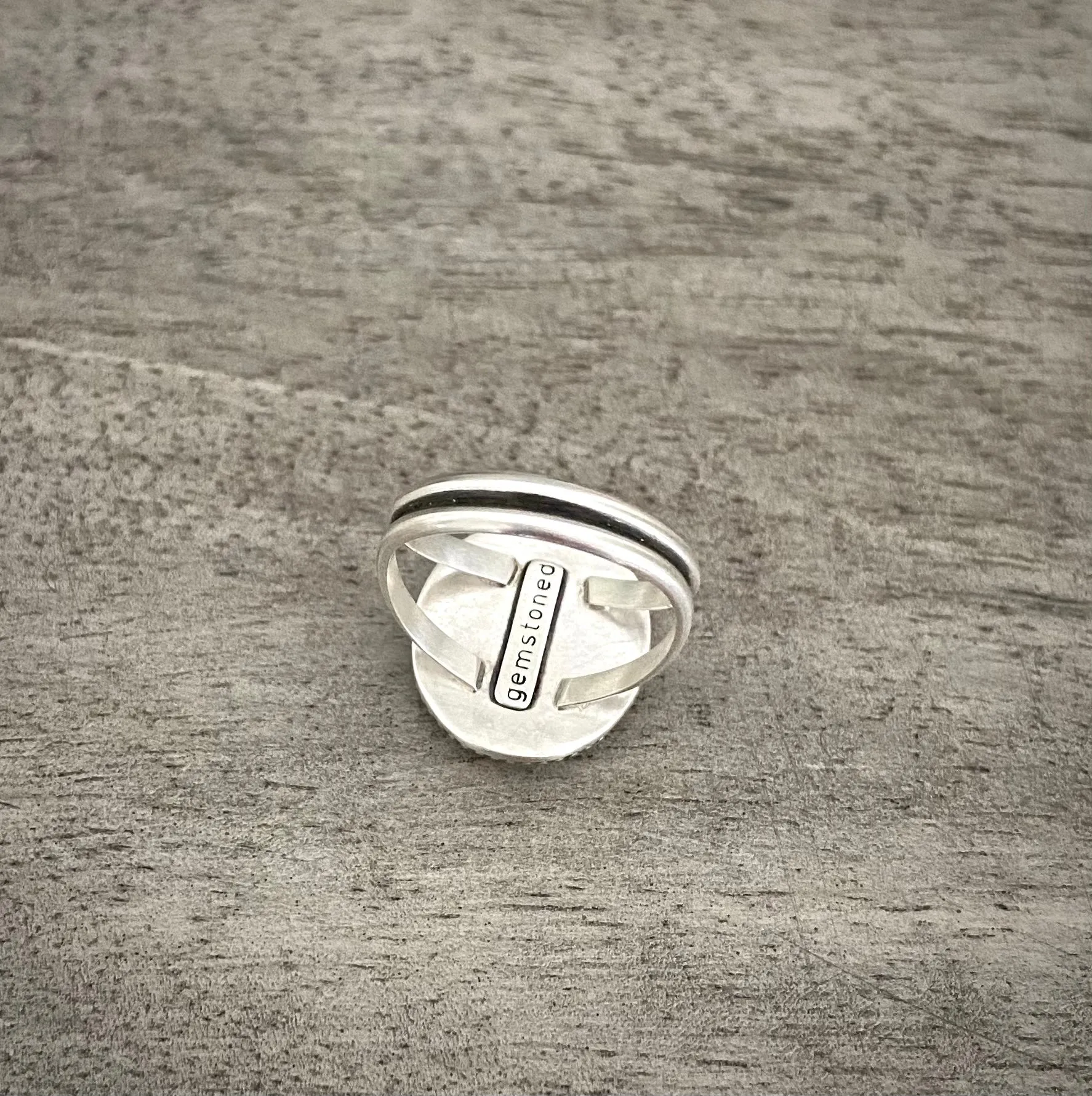 Peekaboo Quartz Ring