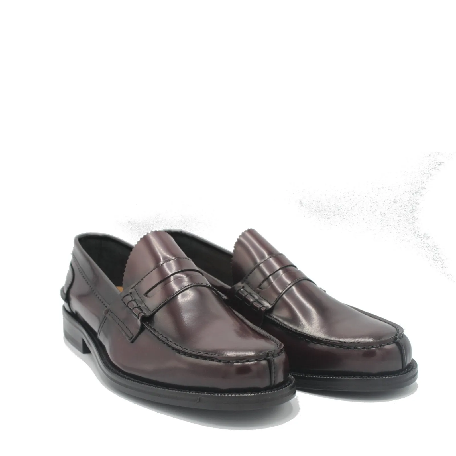 PENNY LOAFER BURGUNDY POLISHED