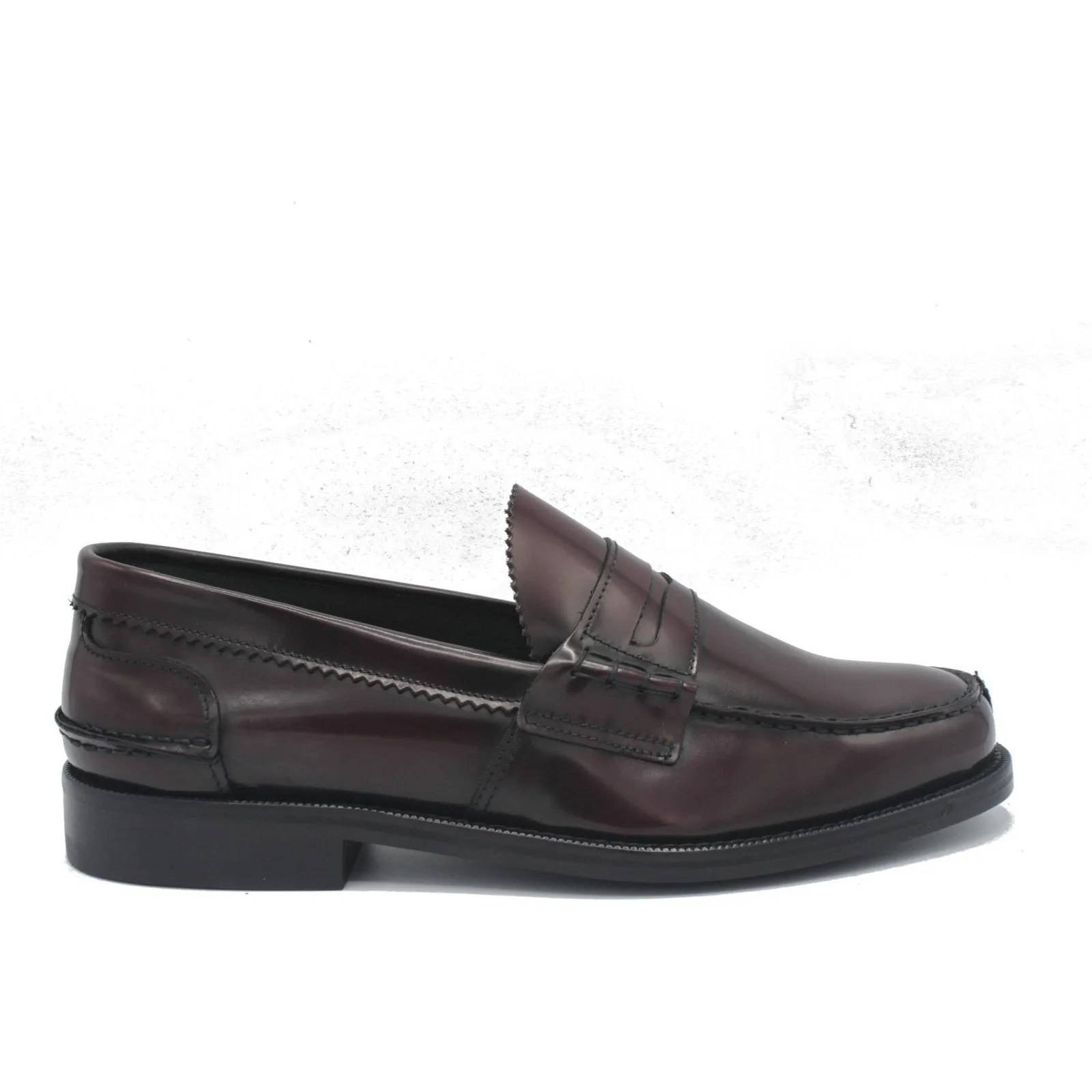 PENNY LOAFER BURGUNDY POLISHED