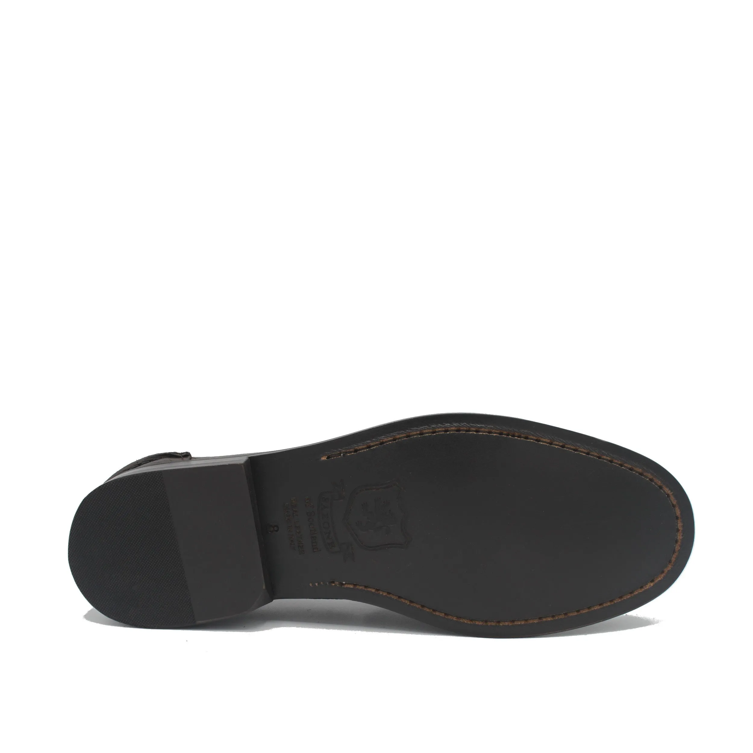 PENNY LOAFER BURGUNDY POLISHED