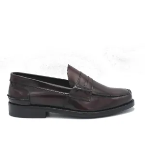 PENNY LOAFER BURGUNDY POLISHED