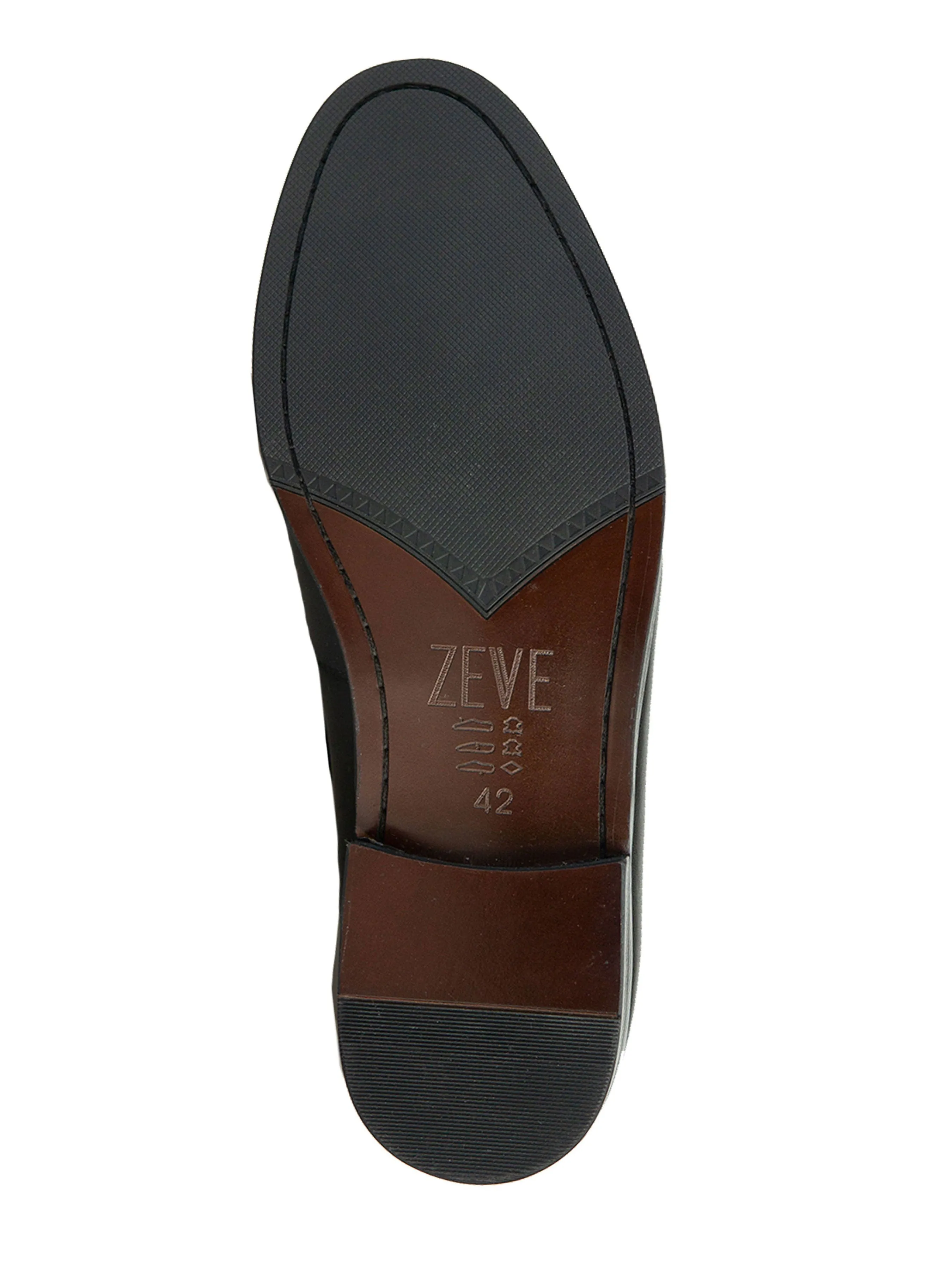 Penny Loafer - Dark Brown (Hand Painted Patina)