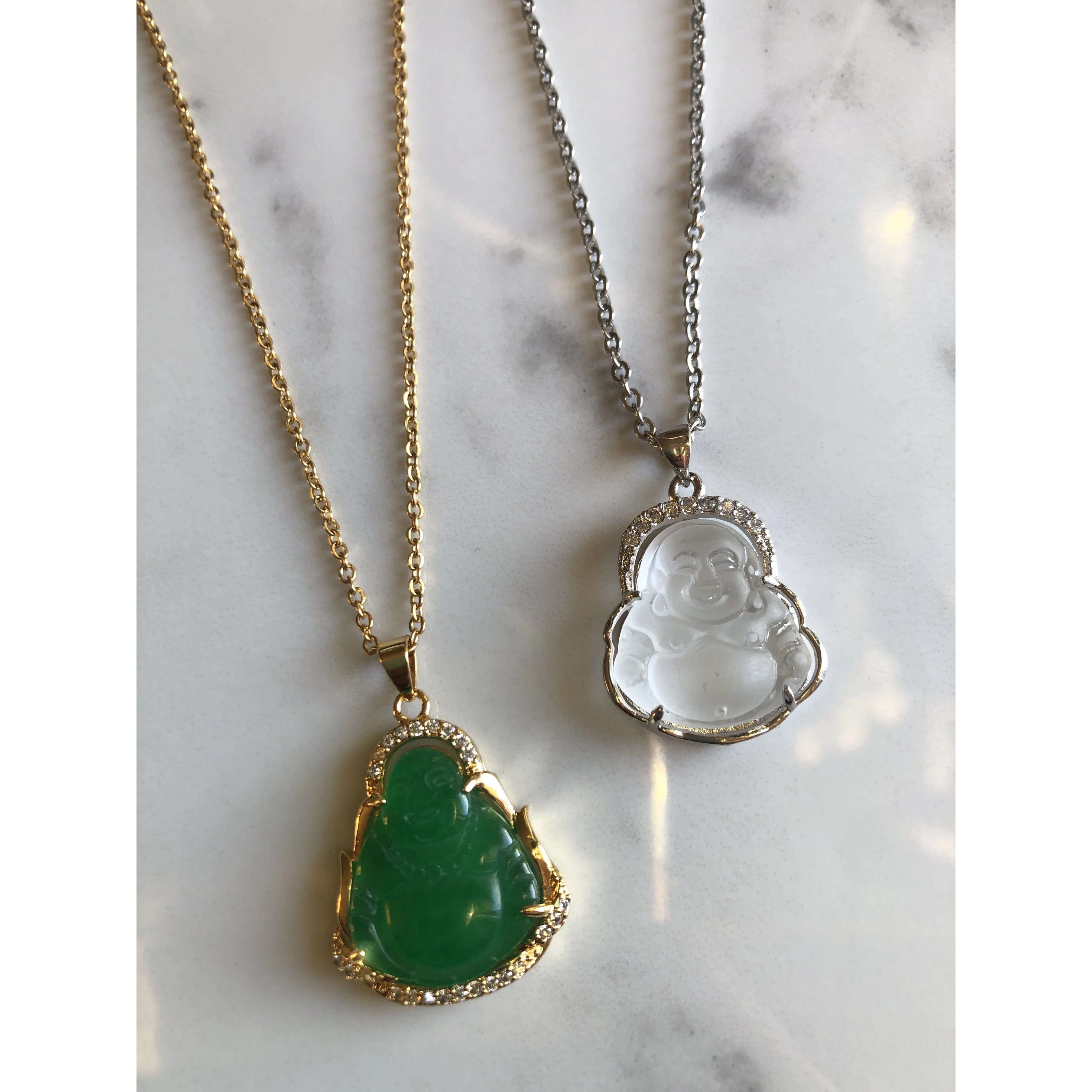 Petite Buddha Necklaces