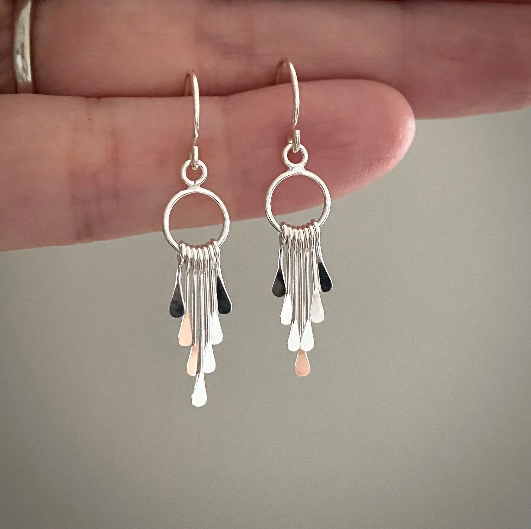 Petite Fringe Earring