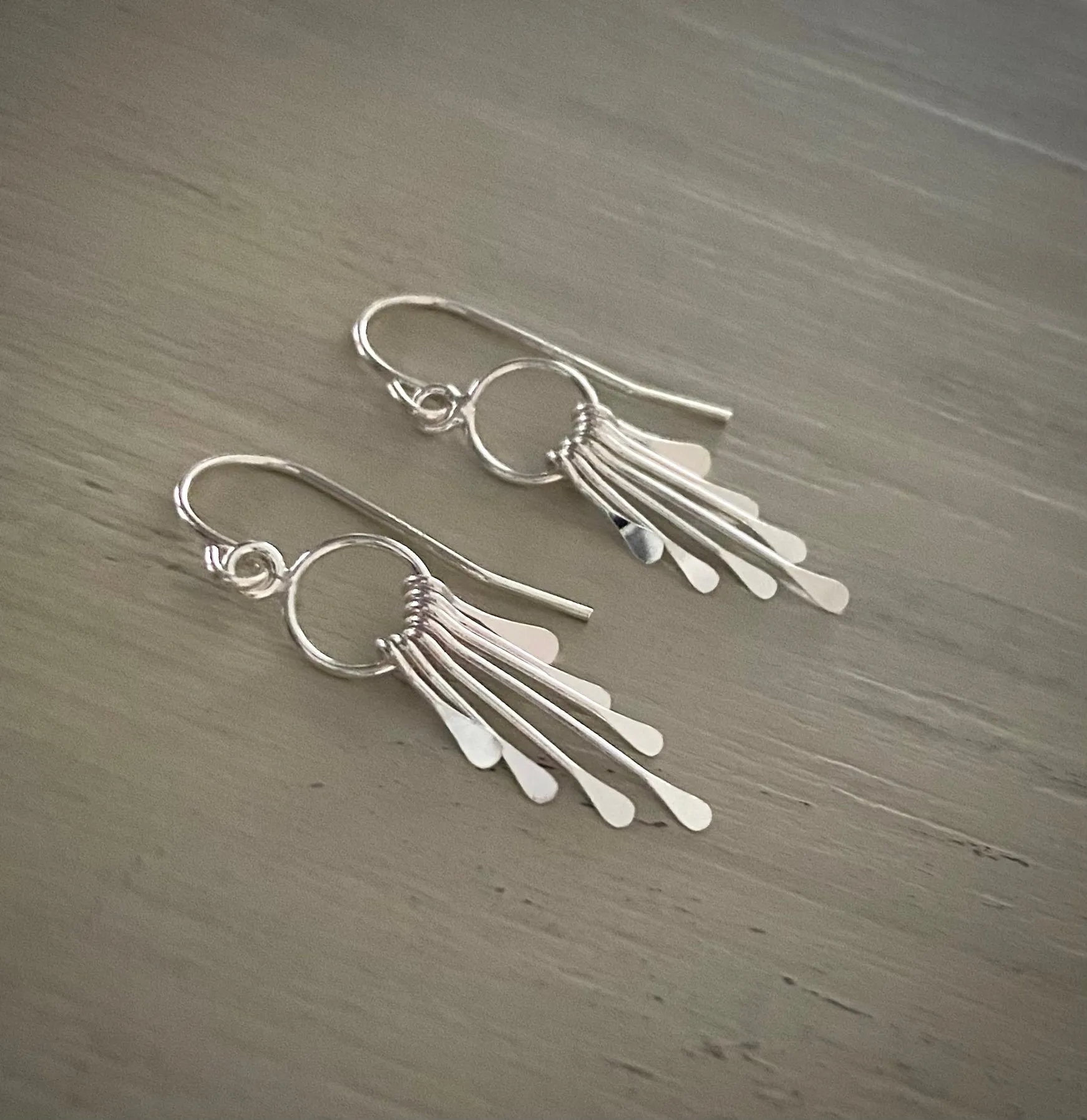 Petite Fringe Earring