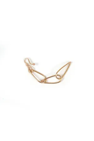petite modular chain extender in bronze