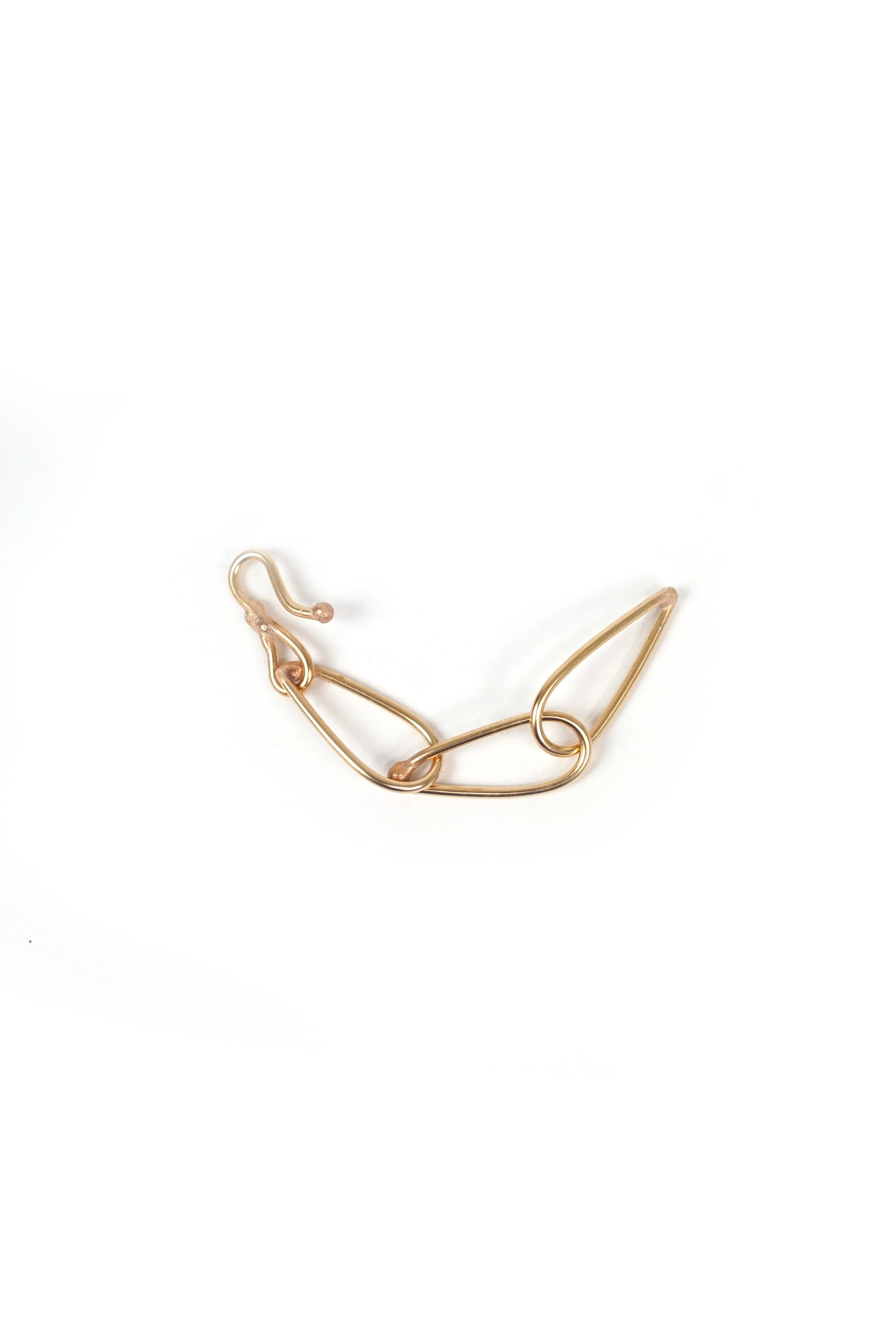 petite modular chain extender in bronze