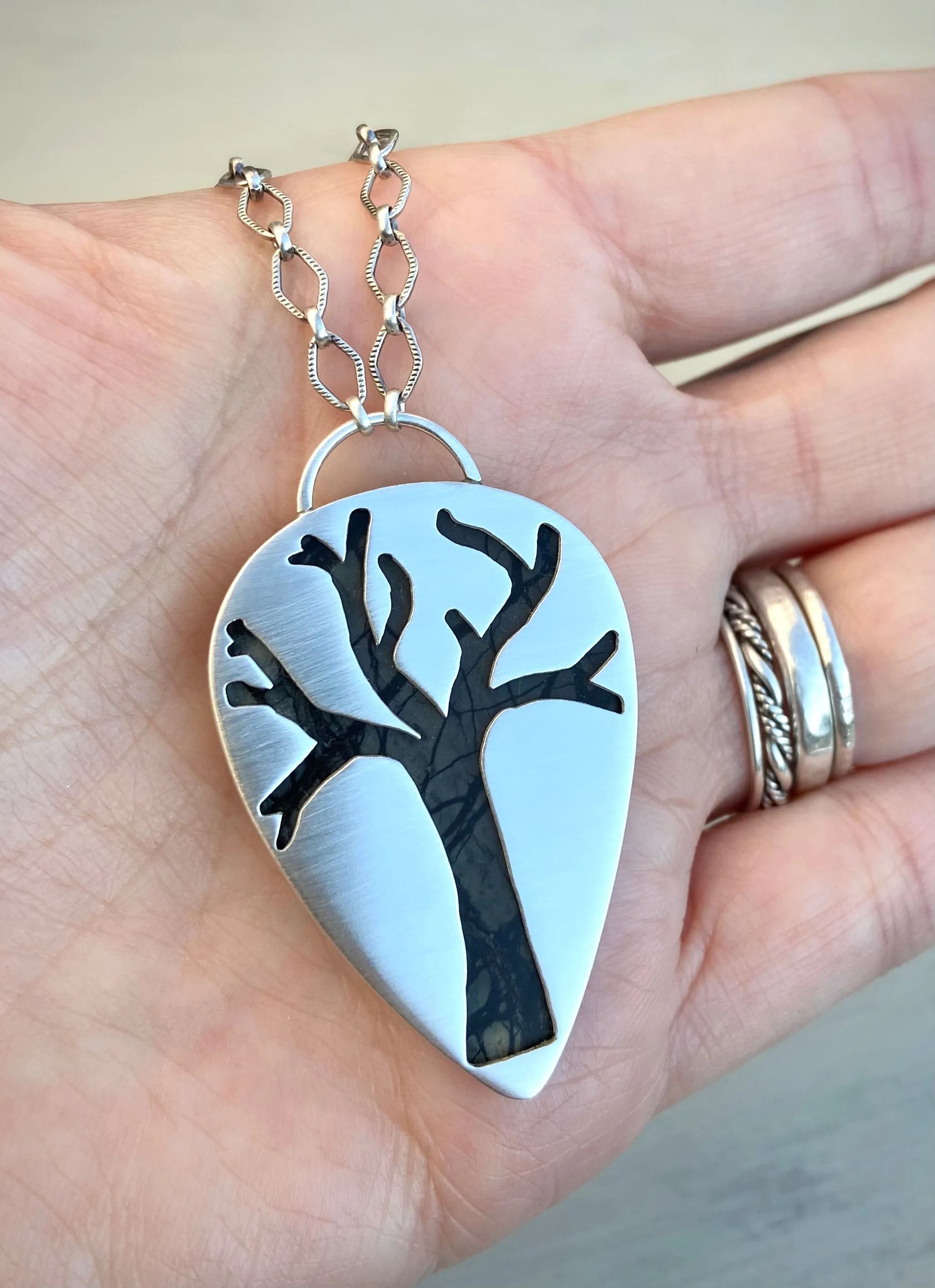 Picasso Jasper Necklace