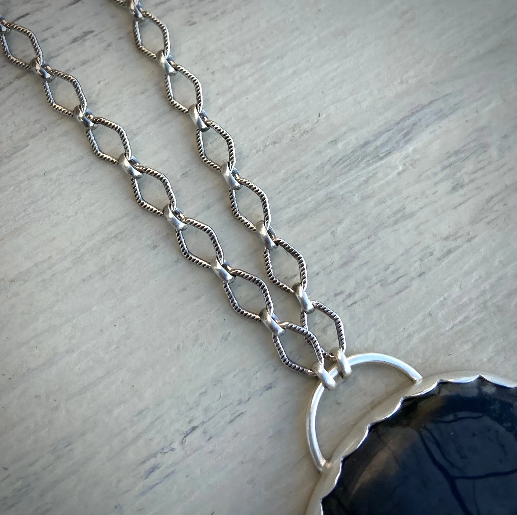 Picasso Jasper Necklace
