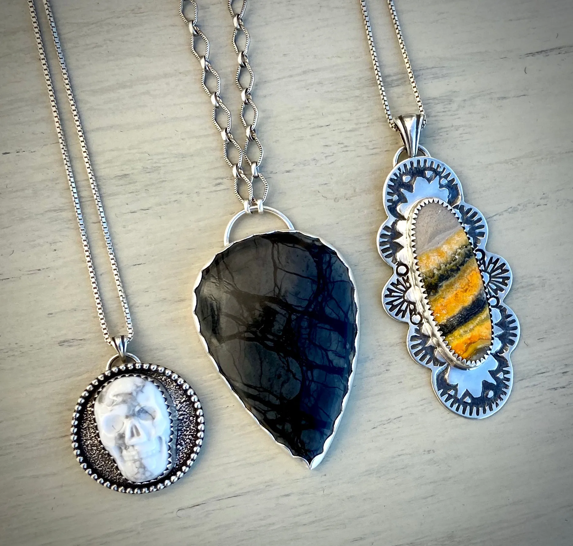 Picasso Jasper Necklace