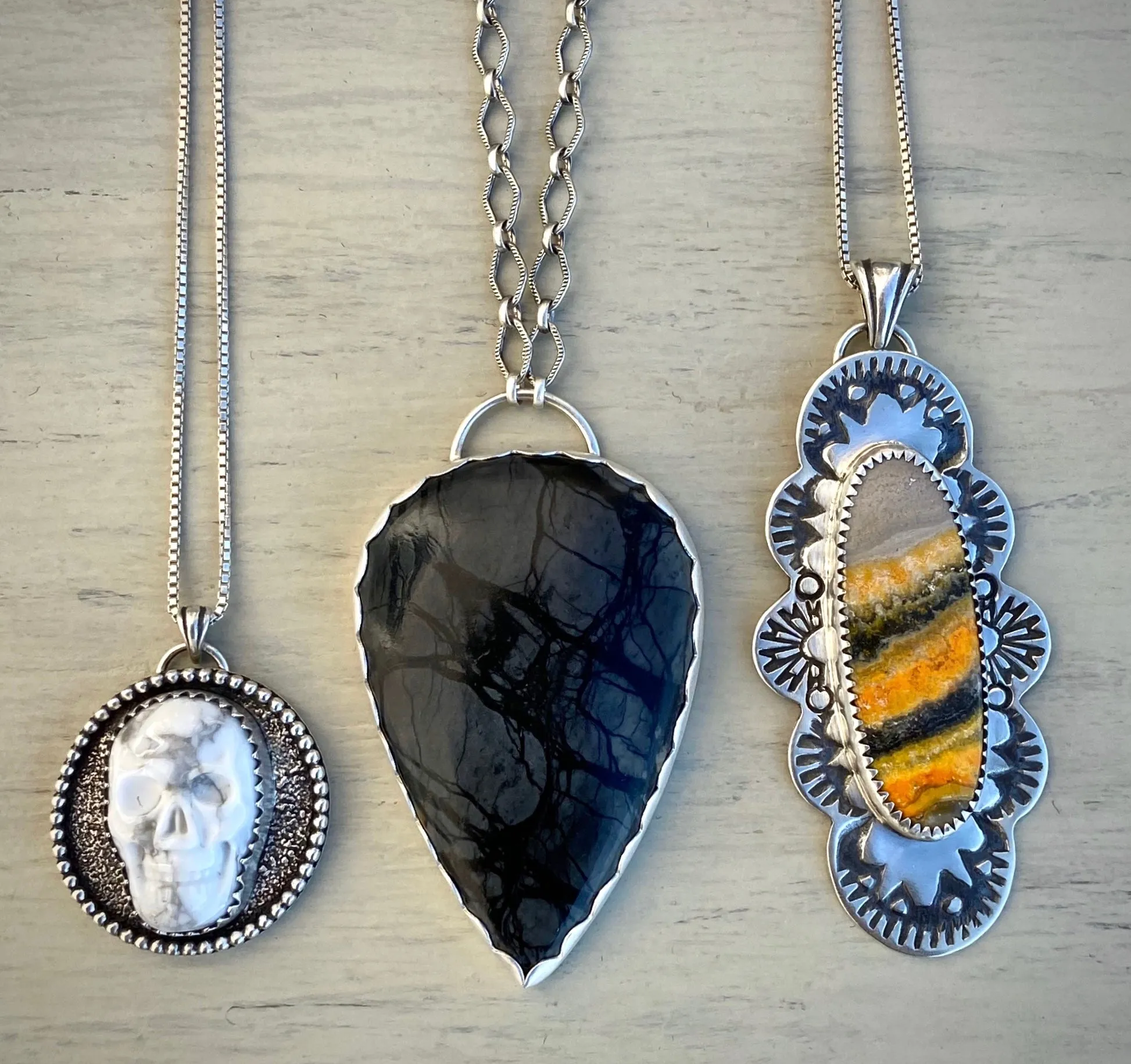 Picasso Jasper Necklace
