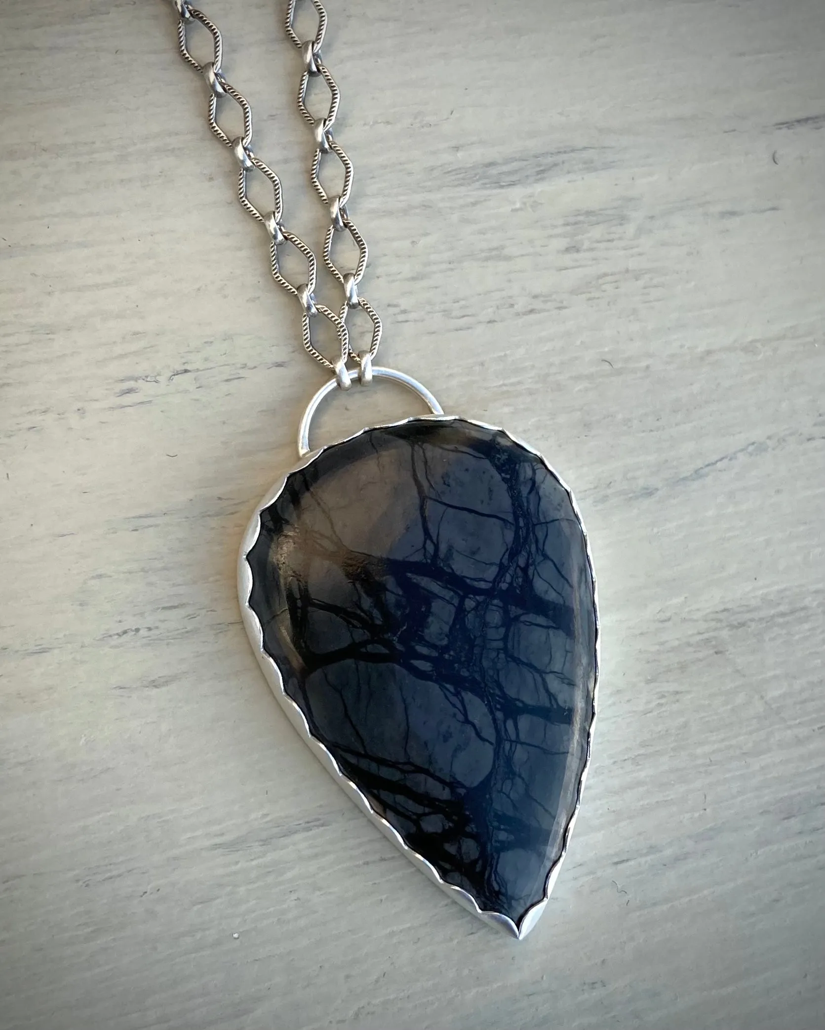 Picasso Jasper Necklace