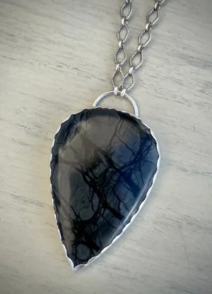 Picasso Jasper Necklace