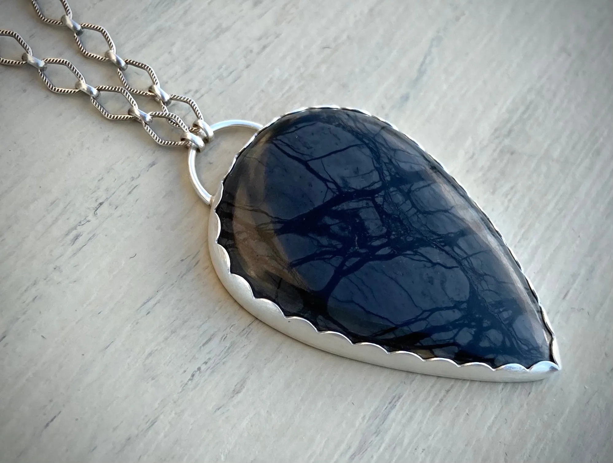 Picasso Jasper Necklace