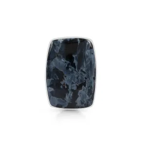 Pietersite Adjustable Ring-(PIT-R-47.)