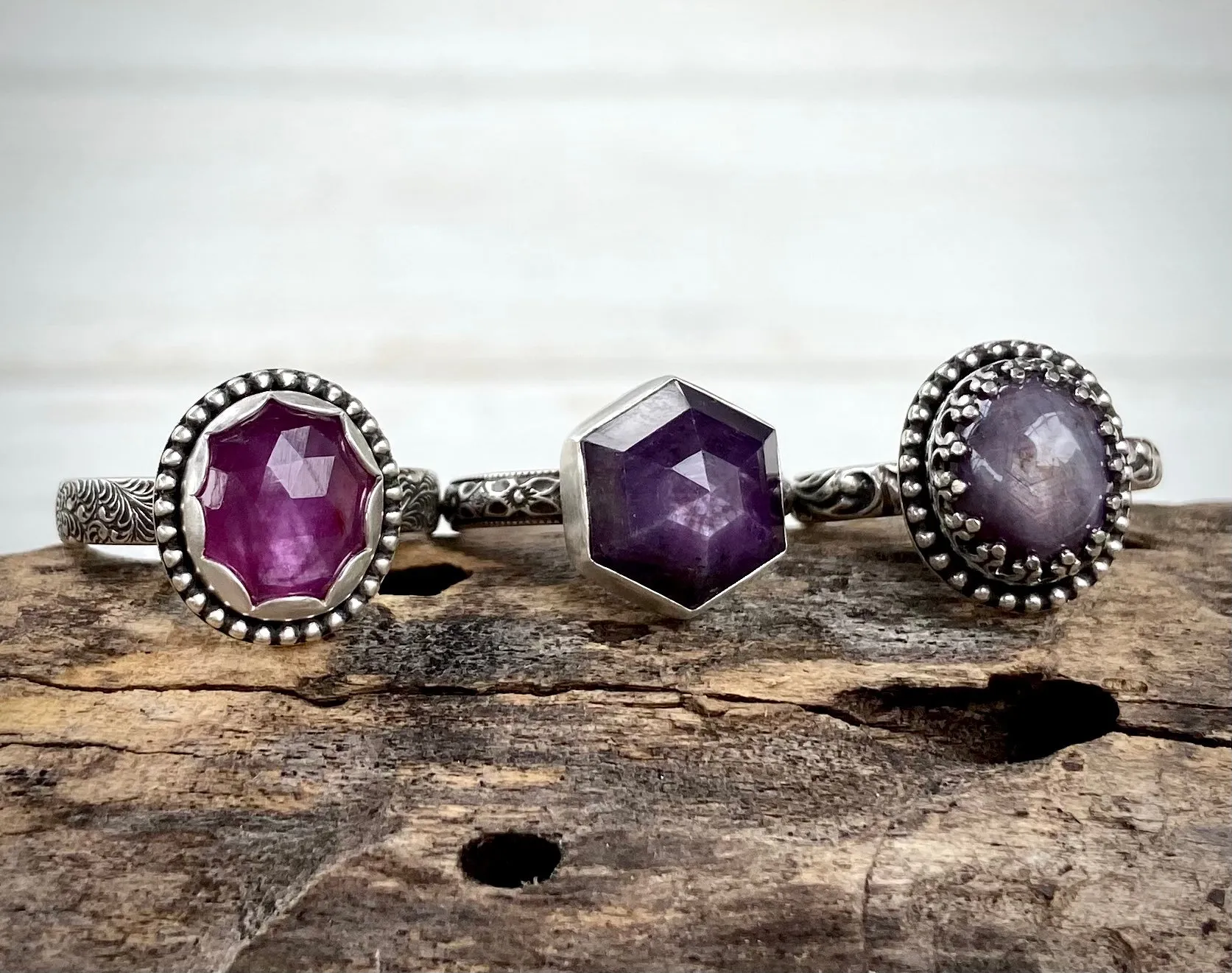 Pink Ruby Ring