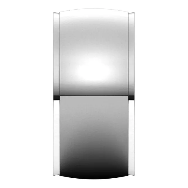 Platinum 10 mm Half Round Edge Comfort Fit Wedding Band