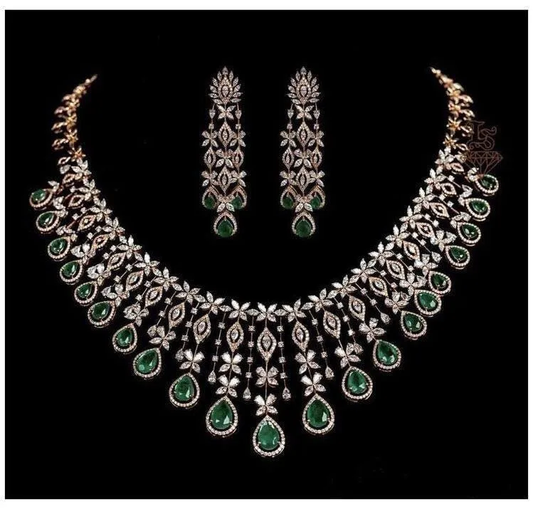 Polki diamond necklace polki jewelry diamond jewelry silver jewelry indian wedding jewelry south indian gold jewelry designs -SHABURIS