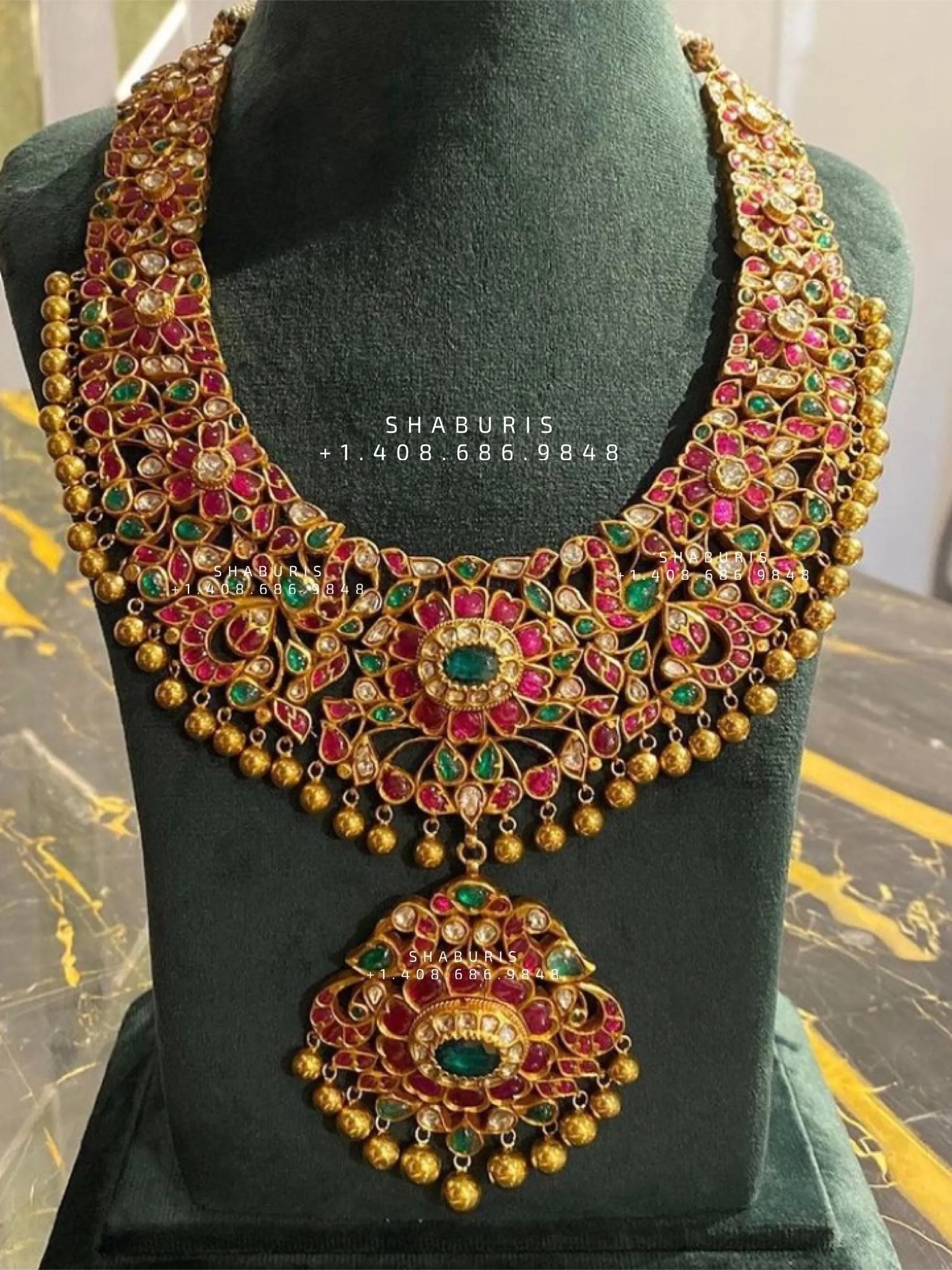 Polki Jewelry Indian Jewelry Silver Jewelry 22k gold jewelry designs Diamond jewelry silver jewelry gold jewelry design 925 silver-SHABURIS