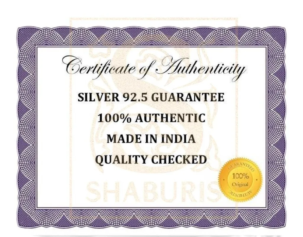 Polki studs diamond earrings pure silver jewelry indian jewelry south indian jewelry statement jewelry custom made indian jewelry SHABURIS