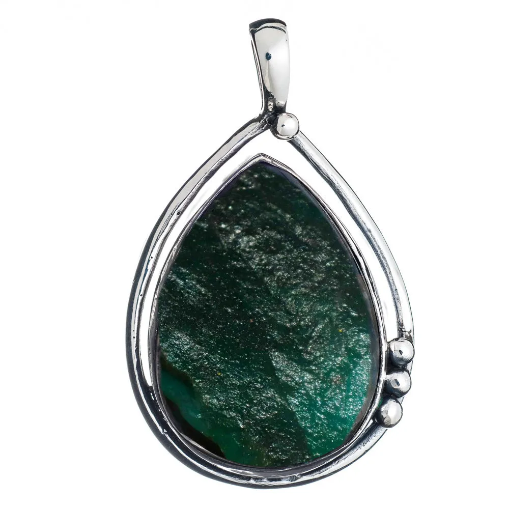 Poppy Pendant Large in various gemstones