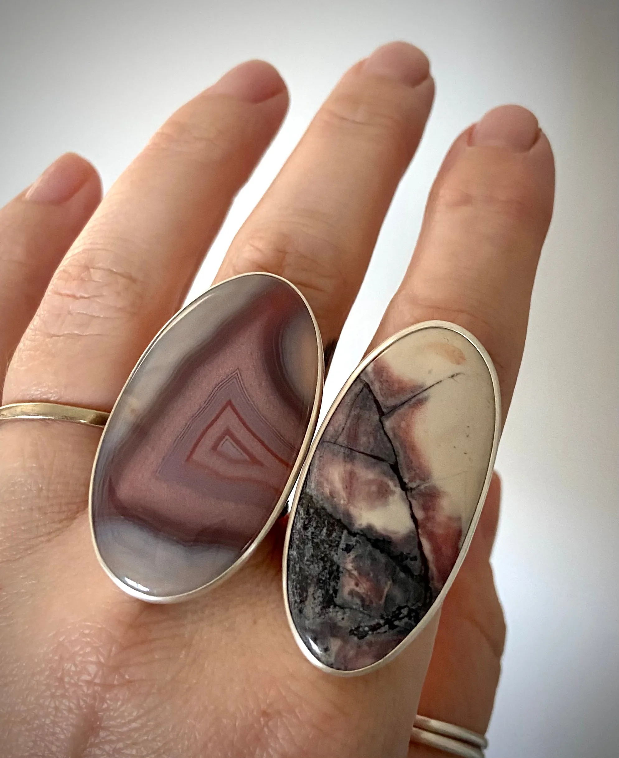 Porcelain Jasper Ring