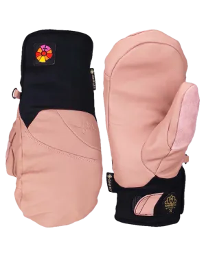 POW Empress GTX Women's Mittens   Active - Rose - 2023
