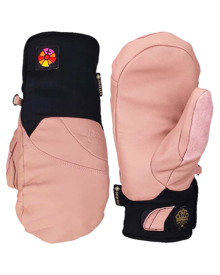 POW Empress GTX Women's Mittens   Active - Rose - 2023