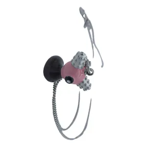 Prada multicolour silver necklaces