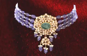 Pure Silver jewelry Indian ,925 silver jewelry Indian Necklace,Indian moissanite ,Indian Wedding Jewelry,pure Silver jewelry-NIHIRA-SHABURIS