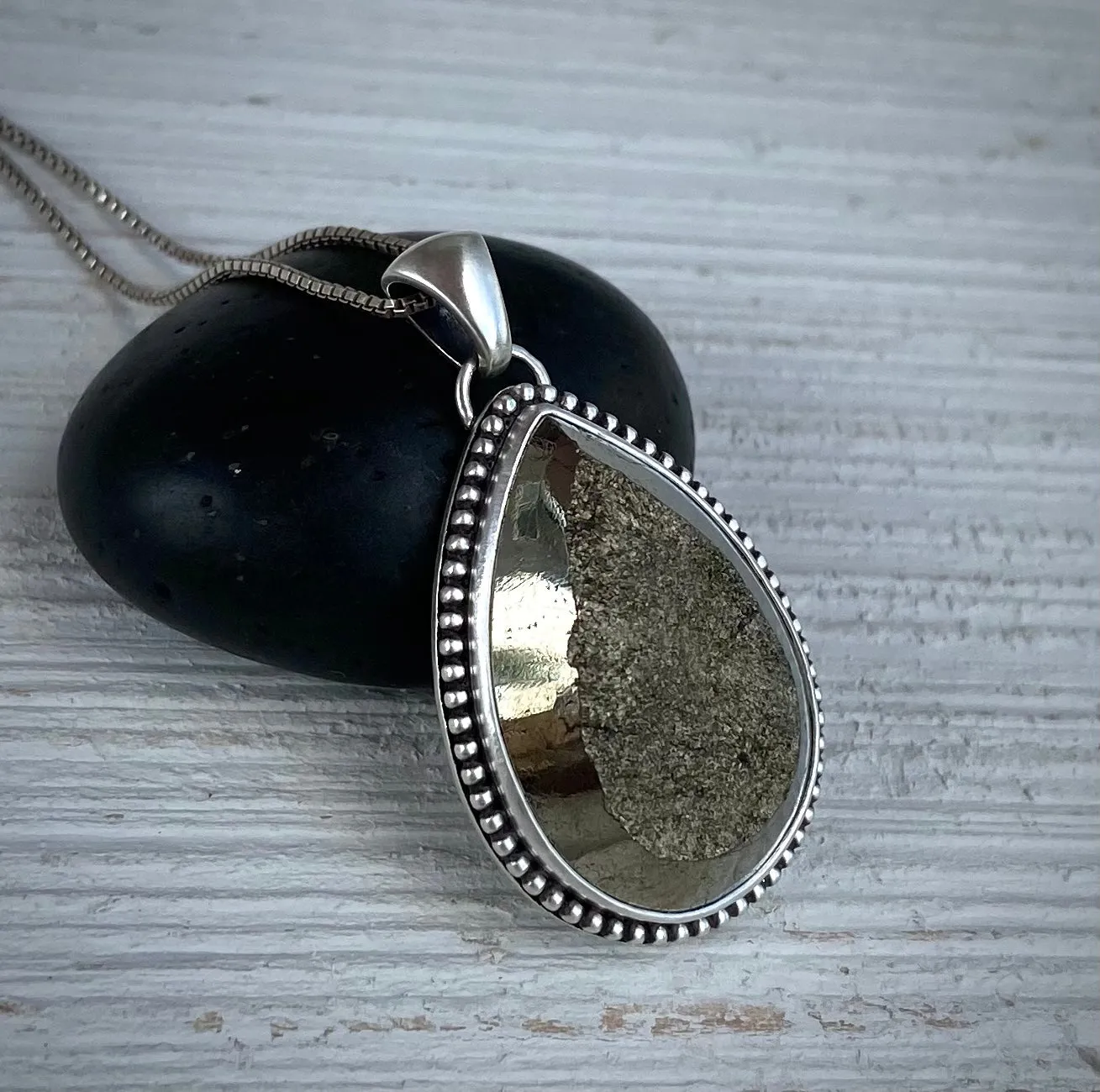 Pyrite Pendant