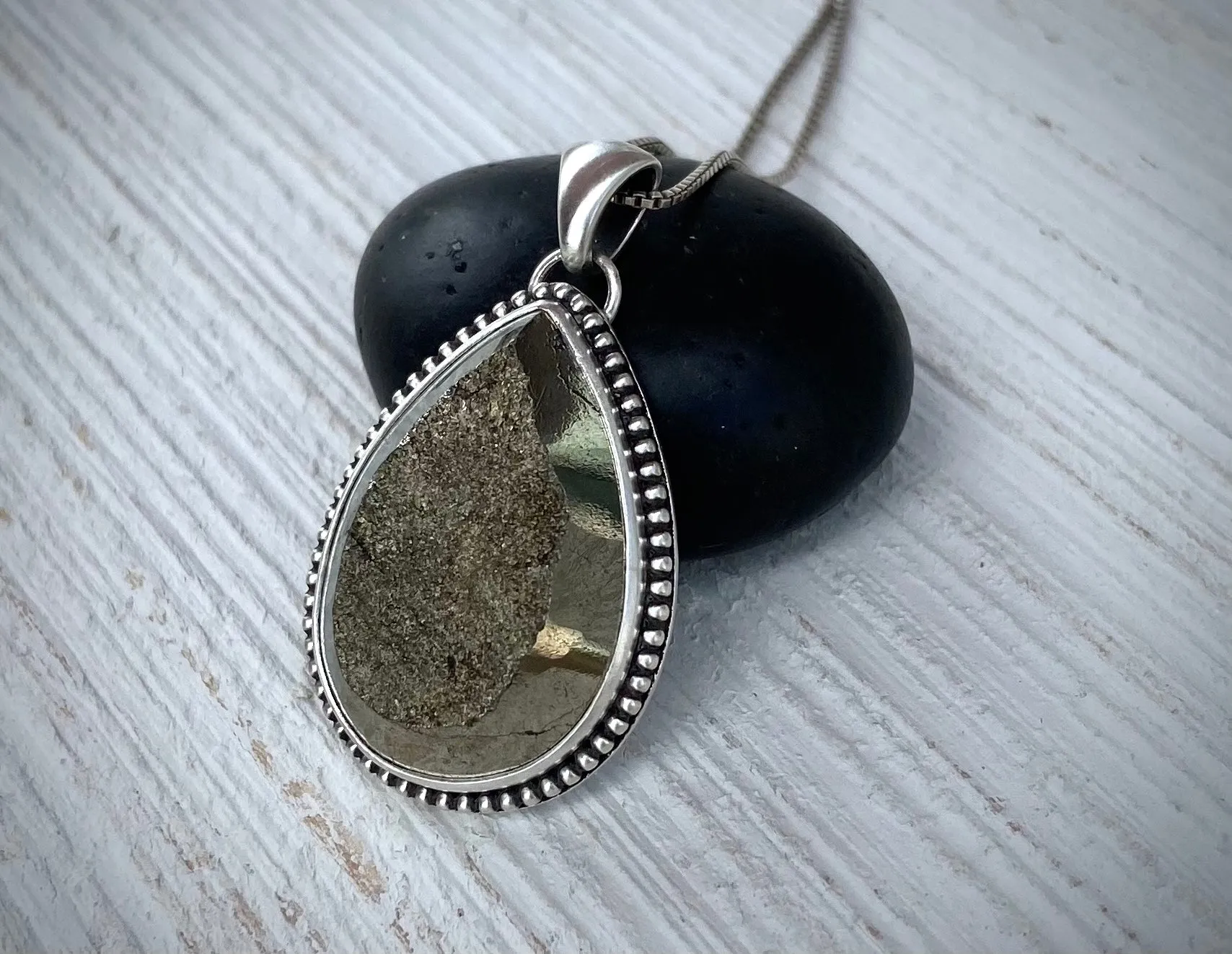 Pyrite Pendant