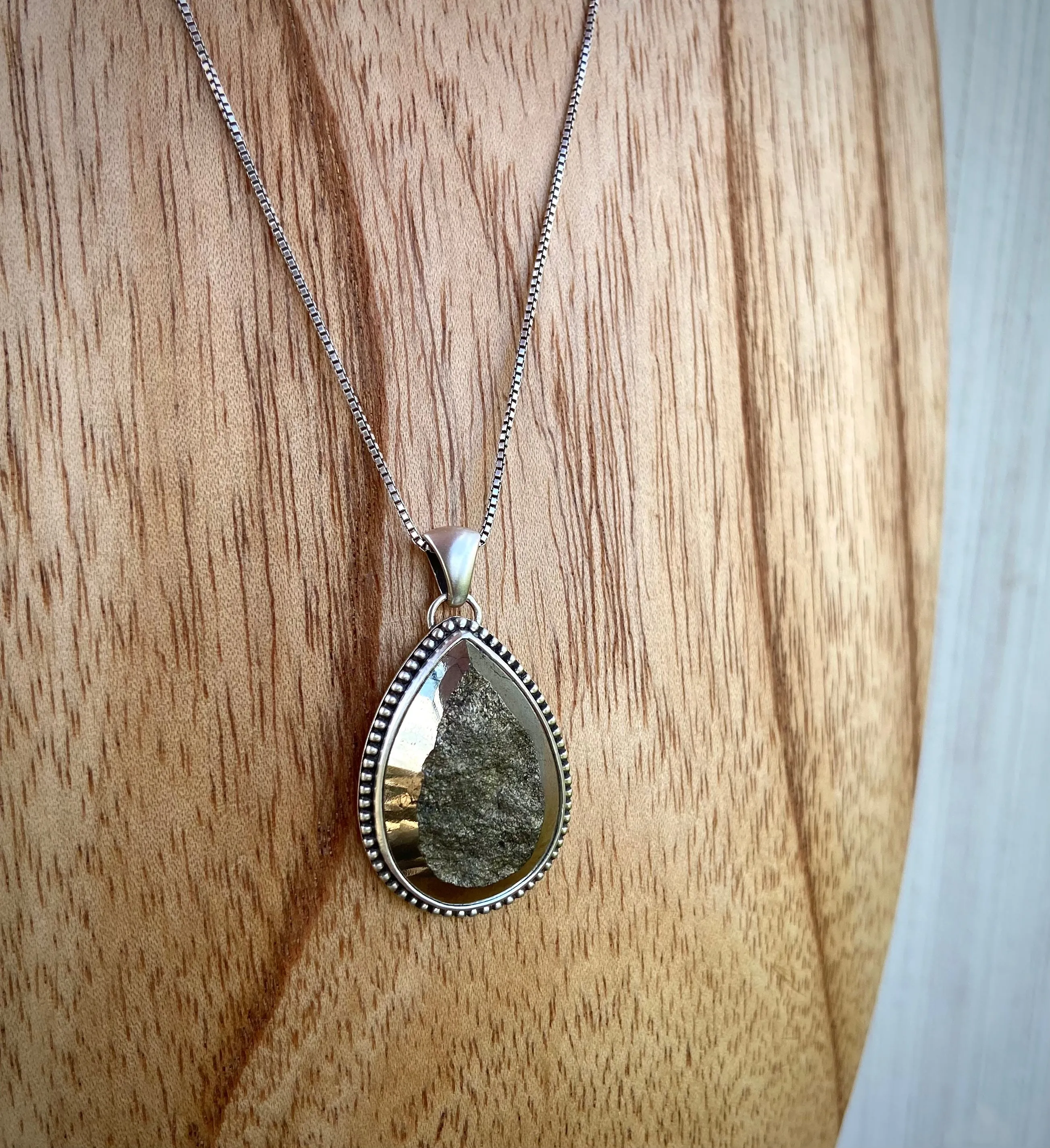 Pyrite Pendant