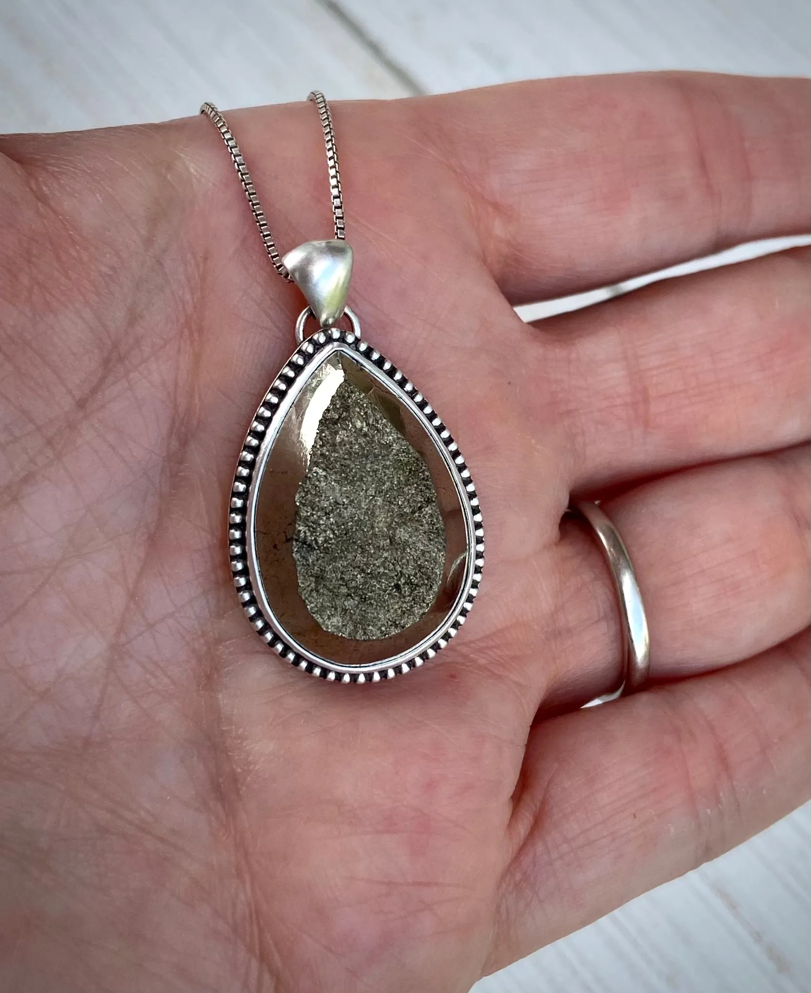 Pyrite Pendant
