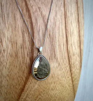 Pyrite Pendant