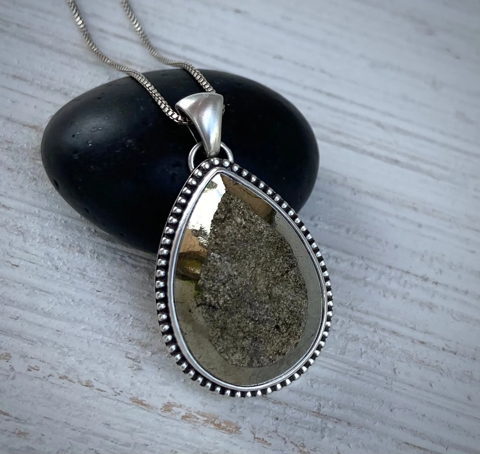 Pyrite Pendant
