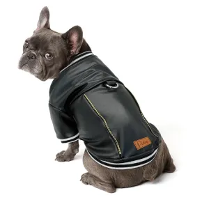 "BAD BULLIE" Leather Dog  Jacket