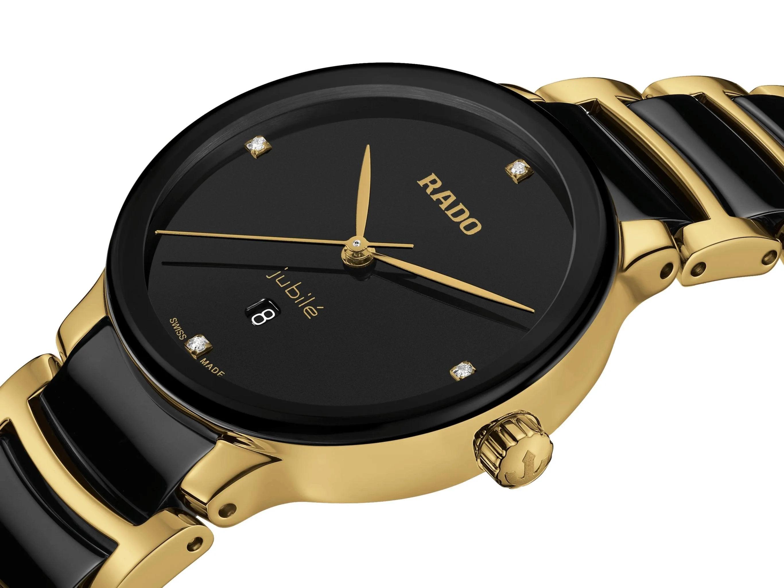 Rado Centrix Diamonds Quartz Women's Watch R30025712
