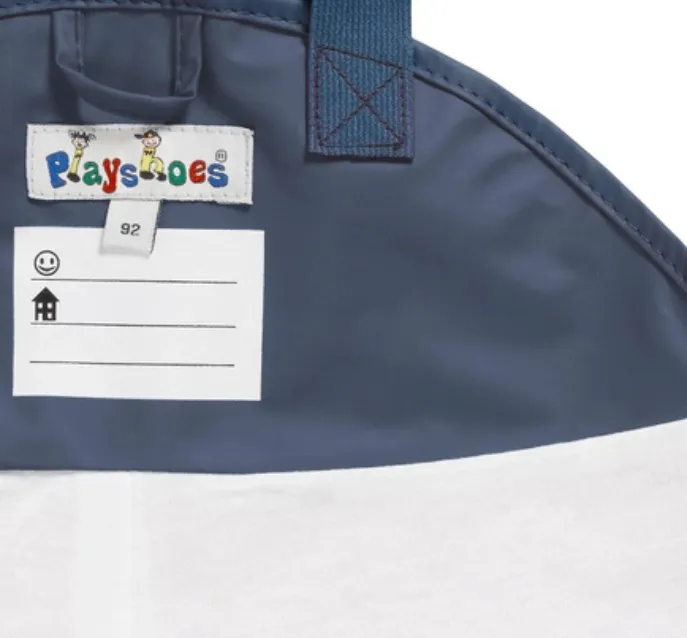 Rain Dungarees With Lining Navy