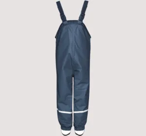 Rain Dungarees With Lining Navy
